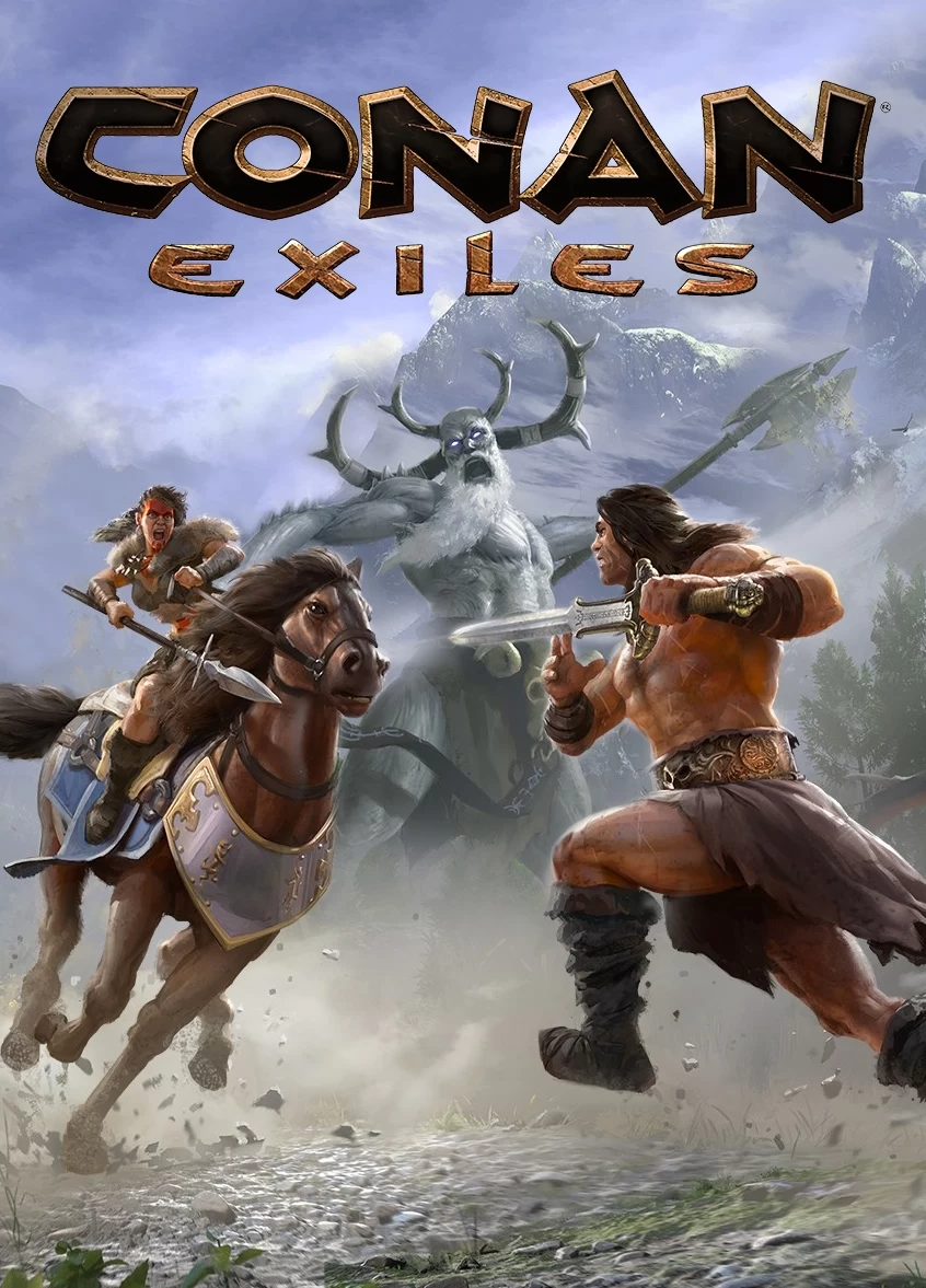  Conan Exiles Isle of Siptah, Age of Sorcery + 15 DLC 