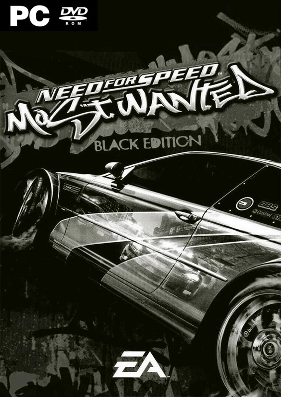  Need for Speed: Most Wanted - Black Edition 1.2 / 1.3, DVD 