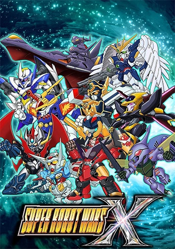  Super Robot Wars X + Early Purchase Bonus + Real Singing Song Pack 
