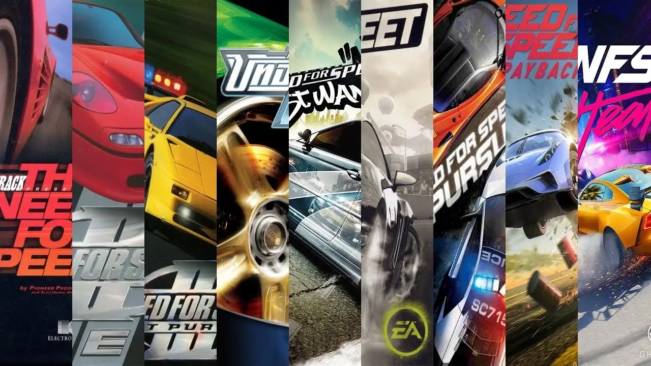 ТОРРЕНТ ИГРЫ ВСЕ ЧТО ЕСТЬ ИЗ НФС (NFC/NEED FOR SPEED - ВСЕ СЕРИИ)! Все игры Need for Speed 1994-2023 