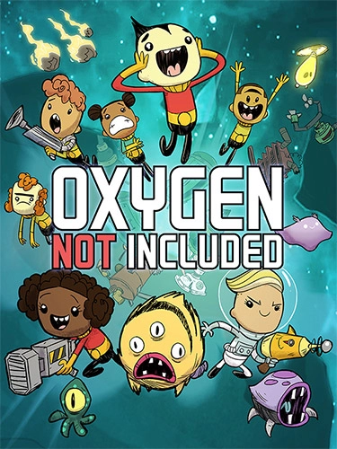  Oxygen Not Included vU48-567980-S/vU48-568201-S + Spaced Out! DLC 