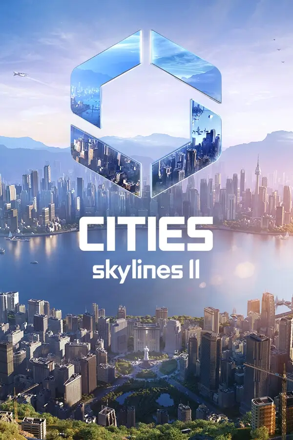  Cities: Skylines II + 2 DLC + бонус / v1.1.0f1 