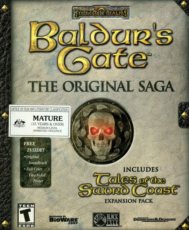  Baldur's Gate (Baldur's Gate I: Original Saga + Tales of the Sword | Coast Baldur's (1.3.5521 / 2.5.26498) 