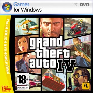  Grand Theft Auto IV (2008) [1С] 