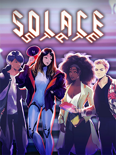  Solace State: Emotional Cyberpunk Stories 