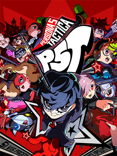  Persona 5 Tactica v1.0.3 + 4 DLC 