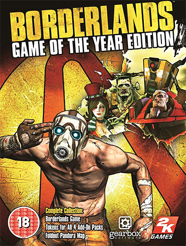  Borderlands: Game of The Year Edition 