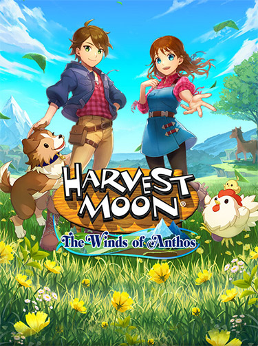  Harvest Moon: The Winds of Anthos 