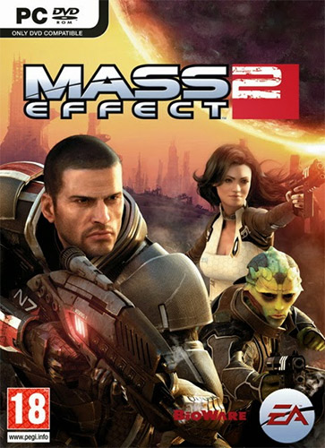  Mass Effect 2: Digital Deluxe Edition версия 1.02 + Пакет дополнений (все дополнения) 
