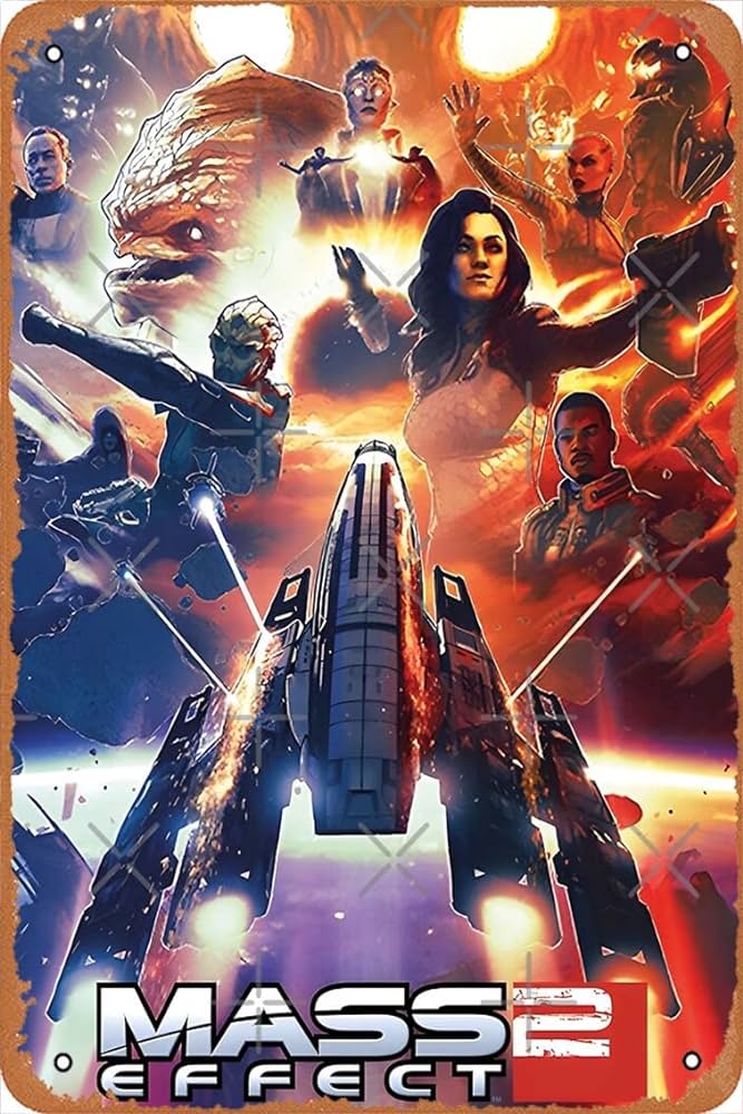  Mass Effect 2: Legendary Edition 