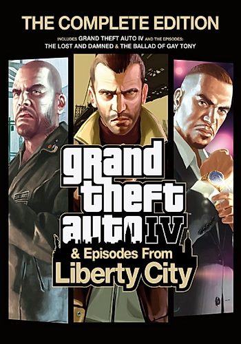  Grand Theft Auto IV (GTA 4) + Episodes From Liberty City 