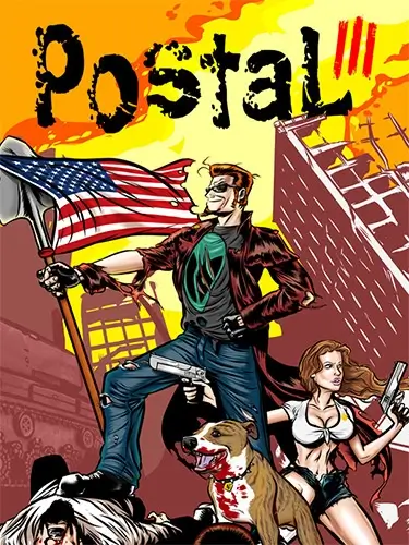  Postal 3 + Fart Gun DLC + Bonus Content 