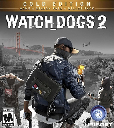  Watch Dogs 2: Gold Edition 1.17 + Все дополнения + Бонусный контент 