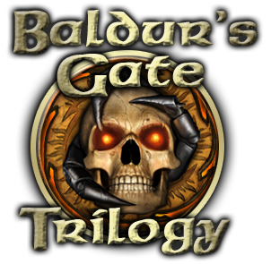  Baldur's Gate + Baldur's Gate II [Трилогия "Врата Балдура", Мод] 