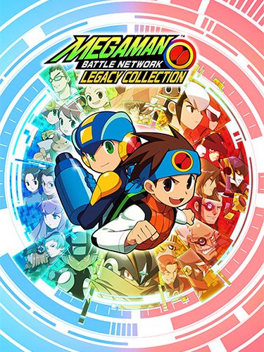  Mega Man Battle Network Legacy Collection: Vol. 1 + 2 