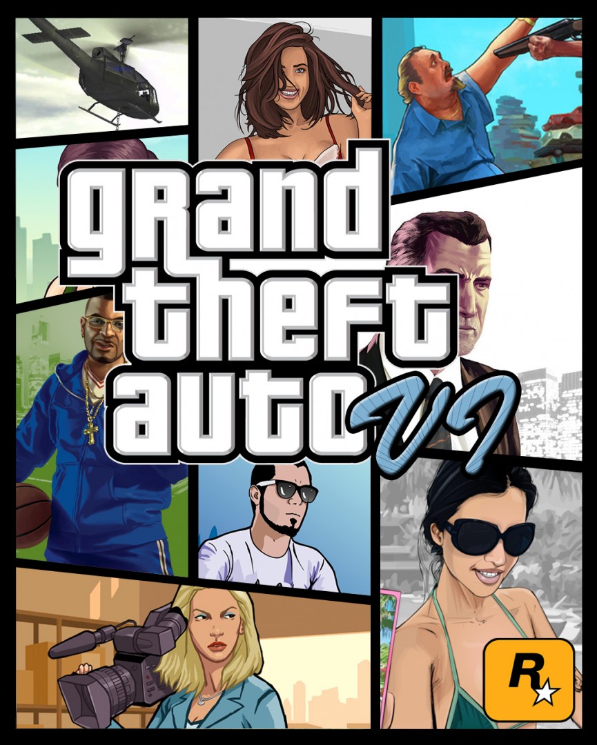 GTA 6 / Grand Theft Auto VI 