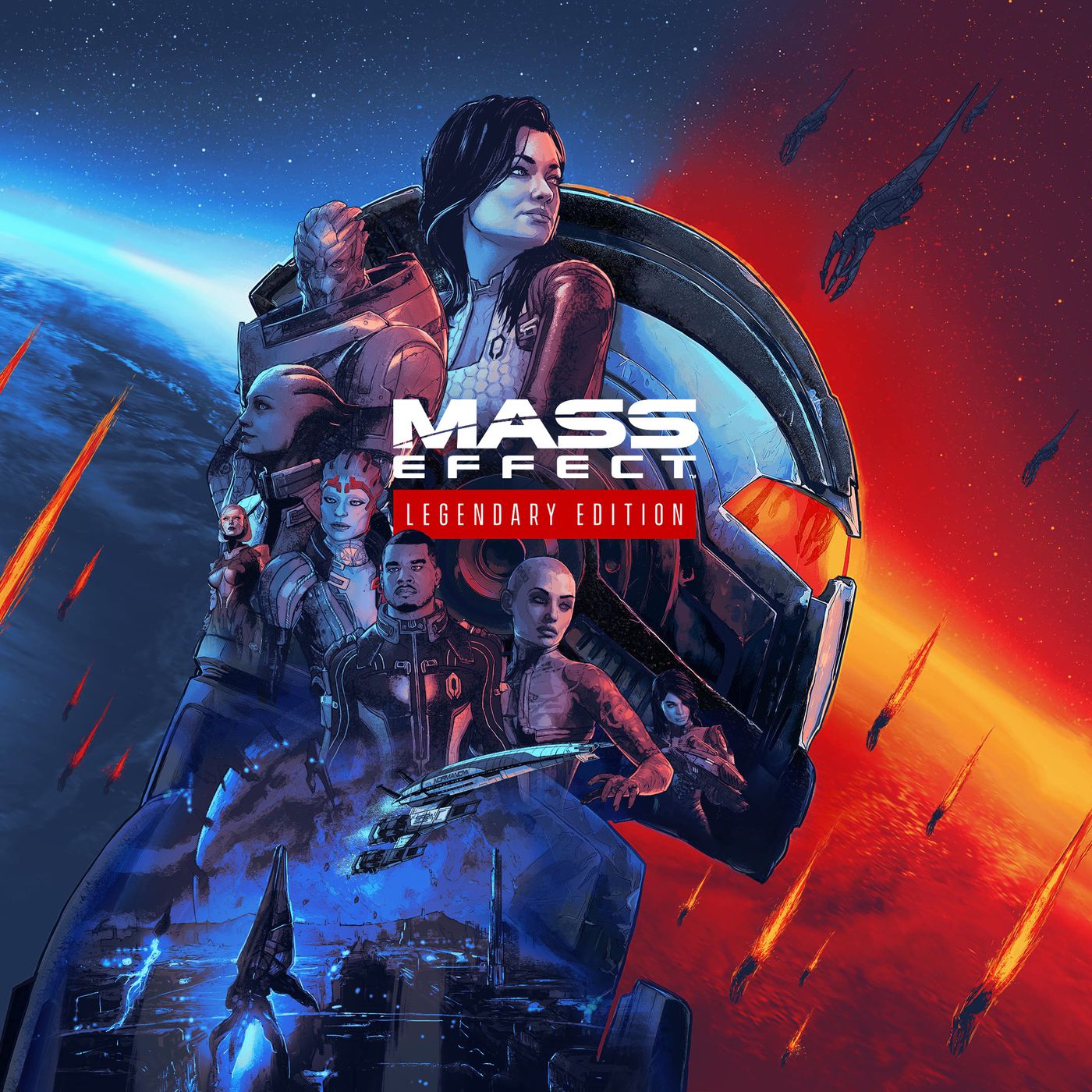  Mass Effect 3: Legendary Edition v2.0.0.48602 Все дополнения 