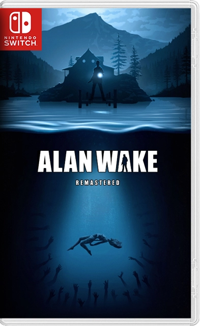  Alan Wake Remastered (Алан Уэйк) + мод на русскую озвучку 