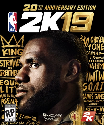  NBA 2K19: 20th Anniversary Edition 