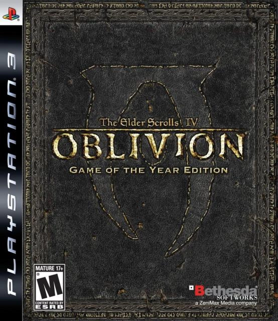  The Elder Scrolls IV: Oblivion GOTY Полный Русский (текст + звук) 