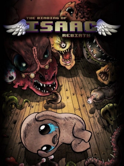  The Binding of Isaac: Rebirth [10844114] + 3 DLC 