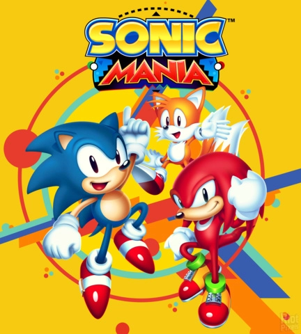  Sonic Mania Plus 