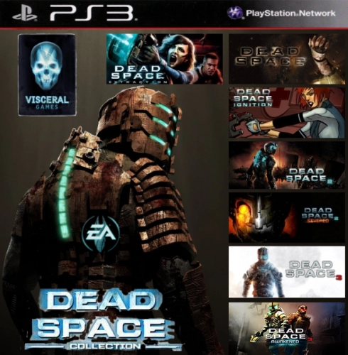  Dead Space Collection (UnDub) DLC 