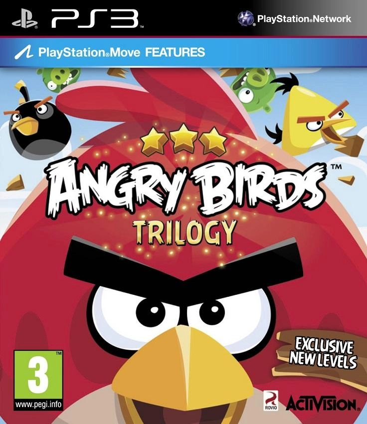  Angry Birds Trilogy 