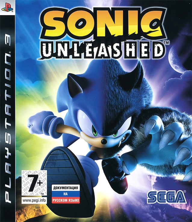  Sonic Unleashed 