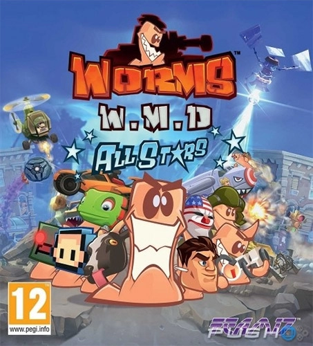  Worms W.M.D. + Дополнение "Все звезды" + Обновление "Червоточины" 