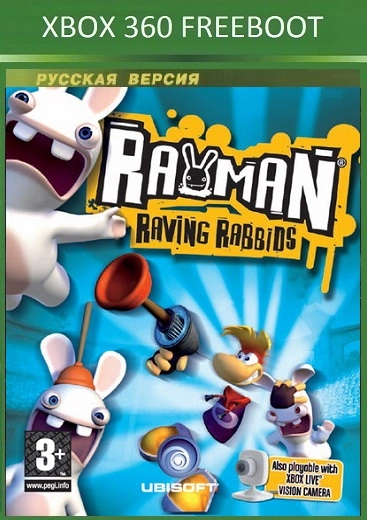  Rayman: Бешеные кролики / Rayman Raving Rabbids 