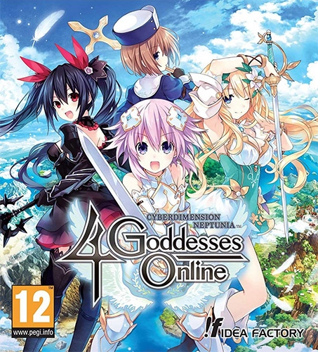  Cyberdimension Neptunia: 4 Goddesses Online 