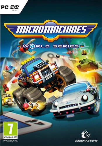  Micro Machines: World Series 
