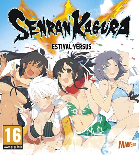  Senran Kagura Estival Versus + 13 дополнений 