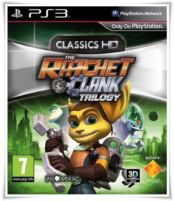  The Ratchet & Clank Trilogy: Classics HD 