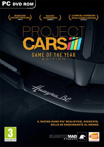  Project CARS: Game of the Year Edition, v11.2 + Все дополнения 
