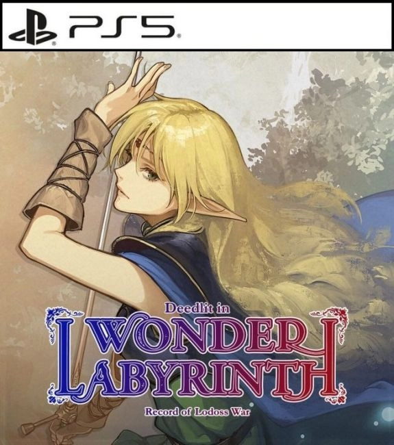  Record of Lodoss War: Deedlit in Wonder Labyrinth 
