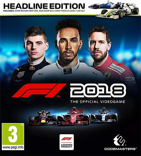  F1 2018: Headline Edition v1.16 + DLC 