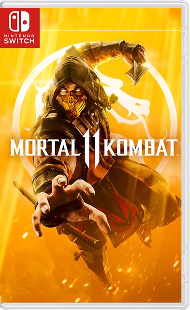  Mortal Kombat 11 + 31 DLC (Klassic MK11 Movie) 