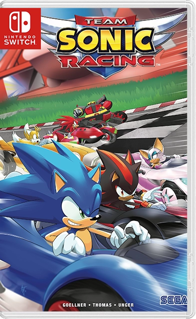  Team Sonic Racing 1.0.3 