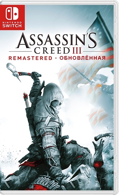  Assassin's Creed III (3) Remastered + Liberation 