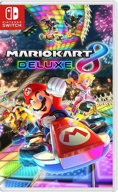 Mario Kart 8 Deluxe (MK8D) 3.0.1 + DLC Booster Course Pass, волна 6 