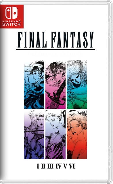  Final Fantasy I-II-III-IV-V-VI (1 / 2 / 3 / 4 / 5 / 6) Pixel Remastered Bundle 