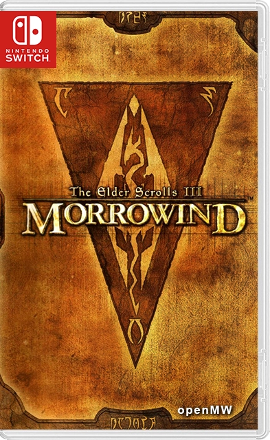  The Elder Scrolls III: Morrowind (нативный порт OpenMW / Nintendo Switch) 