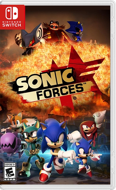  SONIC FORCES: Digital Bonus Edition + 6 DLC 