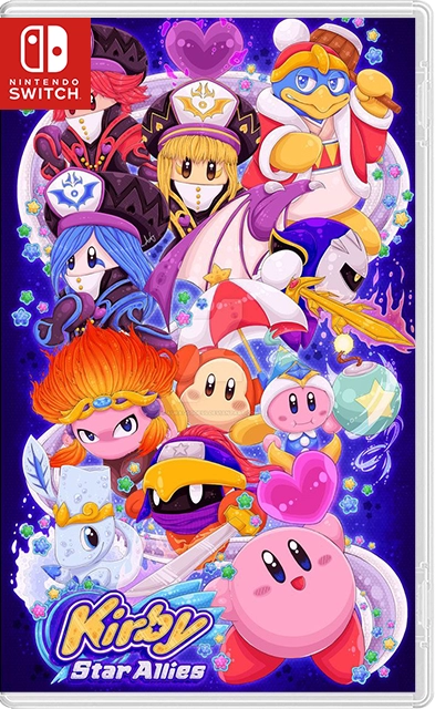  Kirby Star Allies 4.0.0 