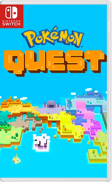  Pokémon Quest + 5 DLC 