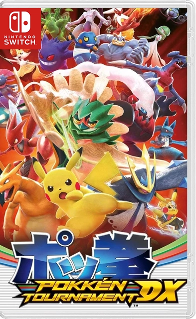  Pokkén Tournament DX + DLC: Battle Pack Wave 1 и 2 