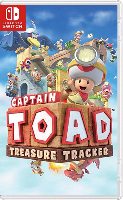 Captain Toad: Treasure Tracker 
