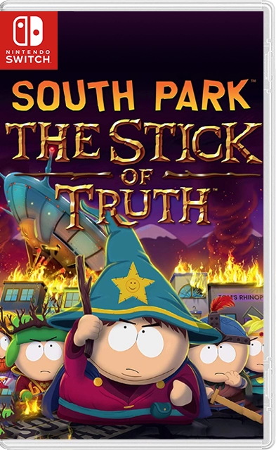  South Park: The Stick of Truth + The Fractured But Whole / Южный парк: Палка истины, Расколотый, но 
